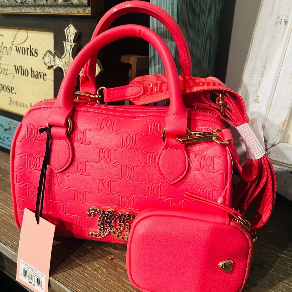🩷Juicy Couture 🩷ALL ABOUT THAT BLING SATCHEL 🩷